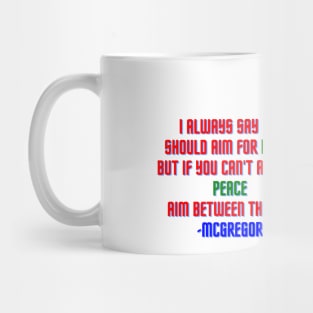 Conor Mcgregor Quotes Mug